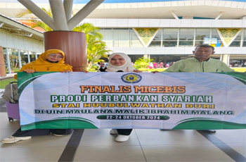 Mahasiswa Prodi Perbankan Syariah menjadi Finalis MICEBIS di Malang