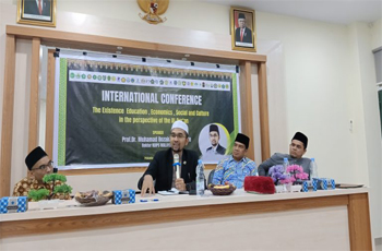 Seminar Internasional: “Eksistensi Pendidikan, Ekonomi, Sosial dan Budaya dalam Perspektif Al-Qur’an