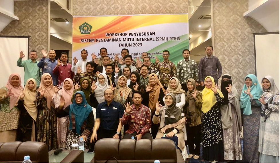 STAI Hubbulwathan Duri Ikuti Workshop SPMI PTKIS