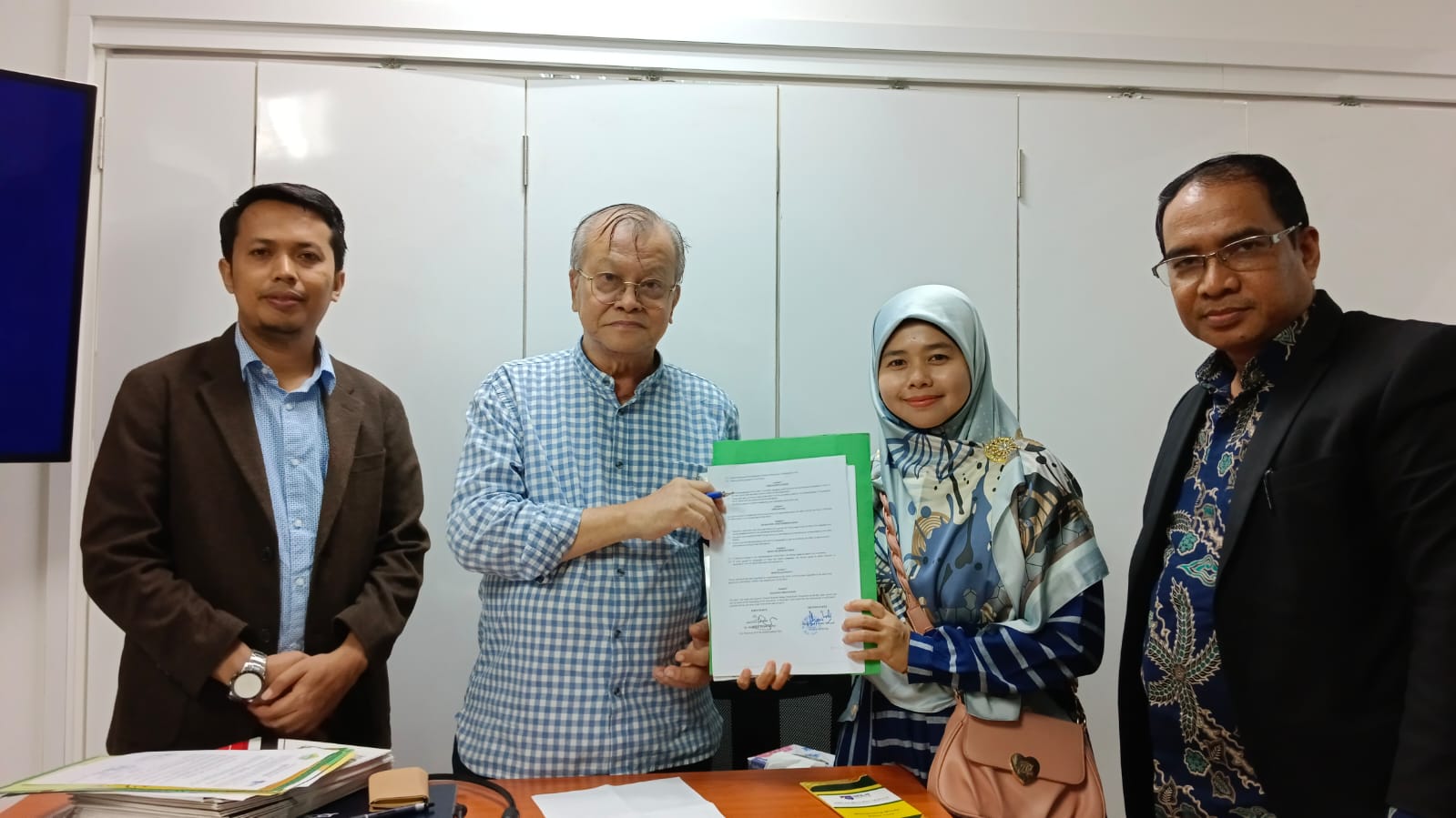 STAI HUBBULWATHAN DURI JALIN KERJASAMA INTERNASIONAL