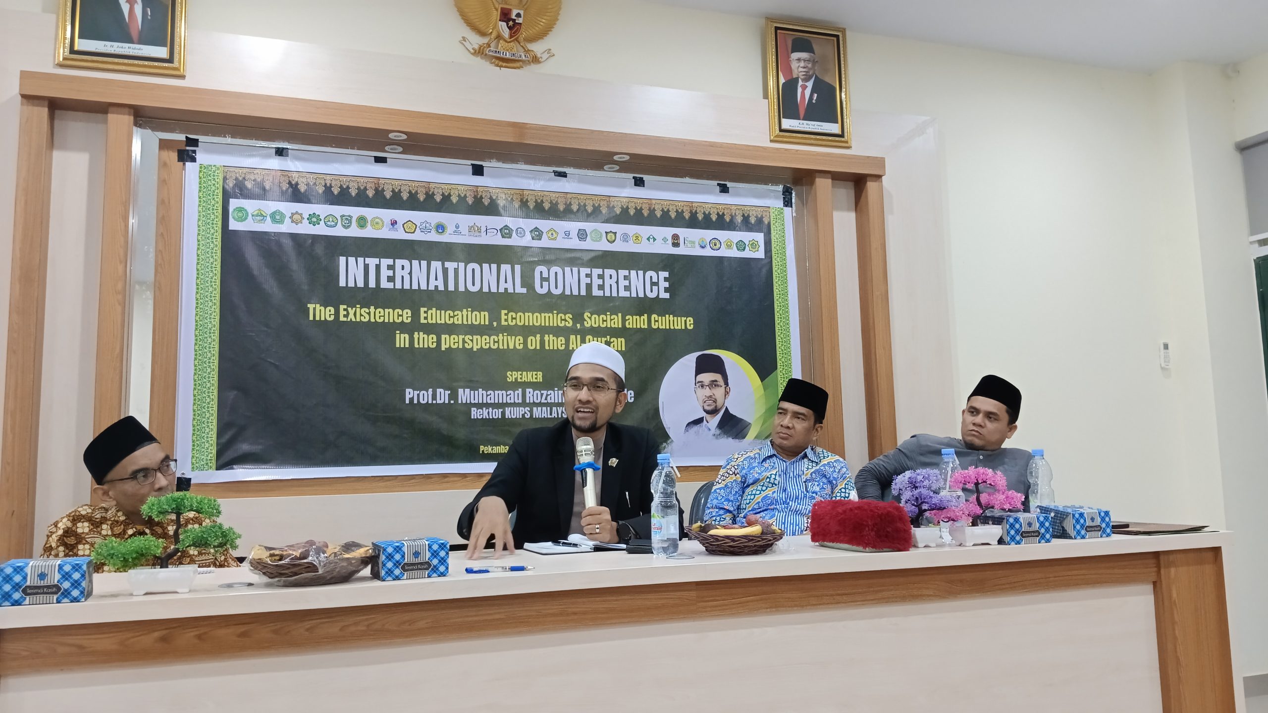 Seminar Internasional: “Eksistensi Pendidikan, Ekonomi, Sosial dan Budaya dalam Perspektif Al-Quran