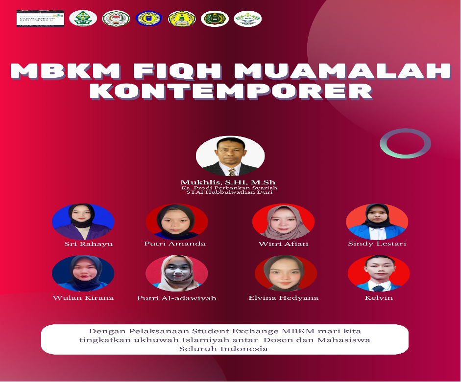 Prodi Perbankan Syariah Mengikuti Studi Exchange MBKM Fiqh Muamalah Kontemporer