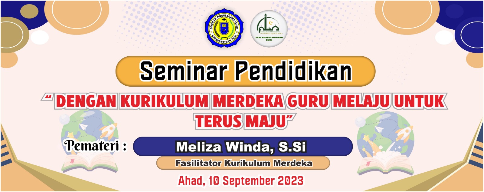 Himpunan Mahasiswa Pendidikan Agama Islam Gelar Seminar Pendidikan