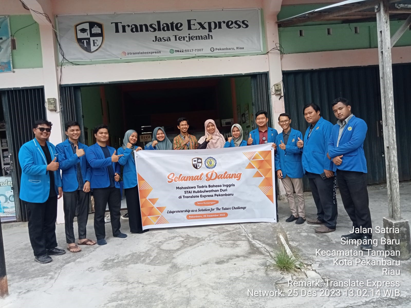 FGD TBI TENTANG EDUPRENEURSHIP – ENGLISH PRENEURSHIP BERSAMA TRANSLATE EXPRESS PEKANBARU