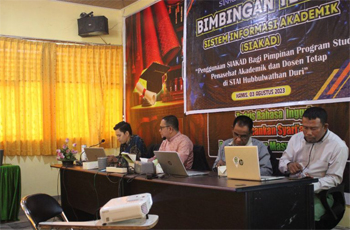Pelaksanaan Workshop Panduan Pengisian Akun Sister dan PAK-PTK sekaligus Sosialisasi Pelaksanaan Program Asistensi Mengajar/Magang pada Kurikulum MBKM
